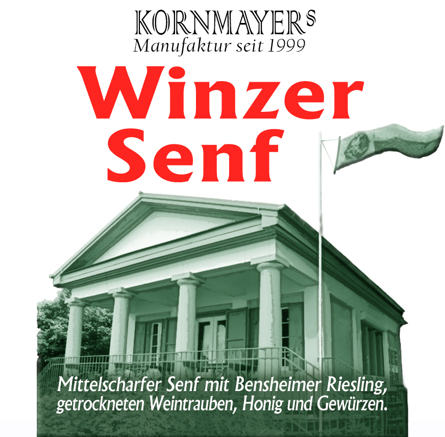 Bensheimer Winzersenf Bensheimer Winzersenf